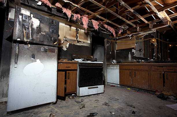 Licensed Fire Damage Restoration service in Collinsville, CT - Meridian Smoke Damage